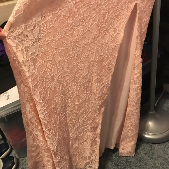 2 Piece Prom Dress - Picture 6 of 7